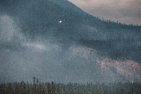 Wildfires in British Columbia - Canada