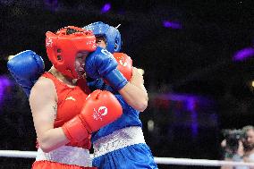 (PARIS2024) FRANCE-PARIS-OLY-BOXING