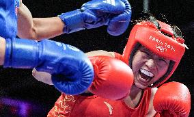 (PARIS2024) FRANCE-PARIS-OLY-BOXING