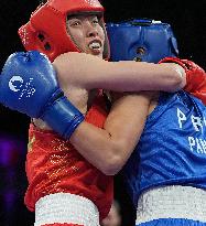 (PARIS2024) FRANCE-PARIS-OLY-BOXING