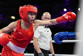 (PARIS2024) FRANCE-PARIS-OLY-BOXING