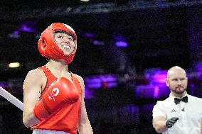 (PARIS2024) FRANCE-PARIS-OLY-BOXING