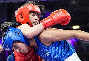 (PARIS2024) FRANCE-PARIS-OLY-BOXING