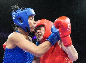 (PARIS2024) FRANCE-PARIS-OLY-BOXING