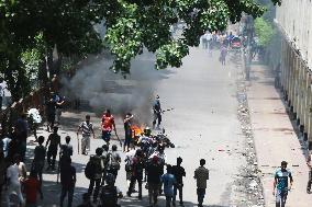 Death toll in new anti-government protests rises to 24 - Bangladesh