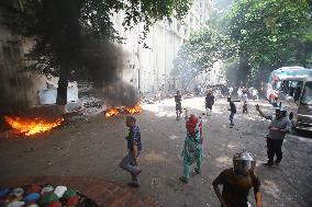 Death toll in new anti-government protests rises to 24 - Bangladesh