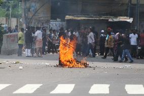 Death toll in new anti-government protests rises to 24 - Bangladesh