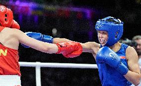 (PARIS2024) FRANCE-PARIS-OLY-BOXING