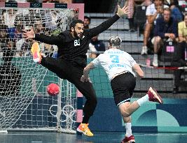 (PARIS2024)FRANCE-PARIS-OLY-HANDBALL