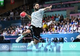 (PARIS2024)FRANCE-PARIS-OLY-HANDBALL