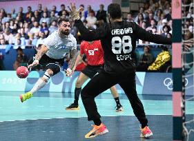 (PARIS2024)FRANCE-PARIS-OLY-HANDBALL