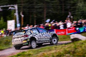 Rally race - Fia World Rally Championship  Wrc Secto Rally Finland  2024