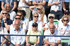 Paris 2024 - Sophie, Duchess of Edinburgh watching Hockey Men’s Quarter-final