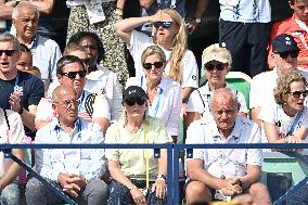 Paris 2024 - Sophie, Duchess of Edinburgh watching Hockey Men’s Quarter-final