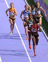 Paris 2024 -  Women's 3000m Steeplechase