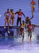 Paris 2024 -  Women's 3000m Steeplechase