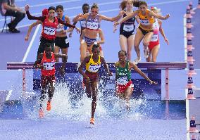 Paris 2024 -  Women's 3000m Steeplechase