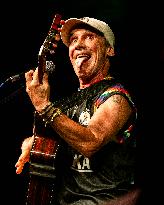 Manu Chao Performs In Milan