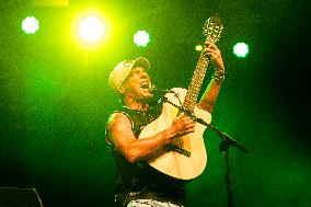 Manu Chao Performs In Milan