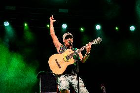 Manu Chao Performs In Milan