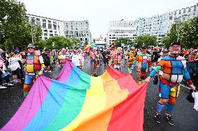 Christopher Street Day in Berlin