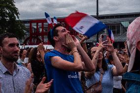 Judo Brings Suspense And Then Joy To The French Public