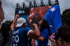 Judo Brings Suspense And Then Joy To The French Public