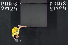 (PARIS2024)FRANCE-PARIS-OLY-TABLE TENNIS