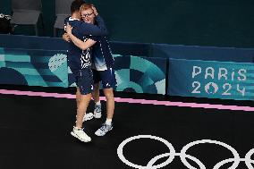 (PARIS2024)FRANCE-PARIS-OLY-TABLE TENNIS