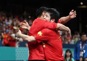 (PARIS2024)FRANCE-PARIS-OLY-TABLE TENNIS