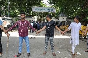 Quota Protest In Dhaka