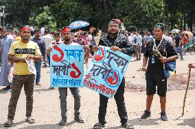 Quota Protest In Dhaka