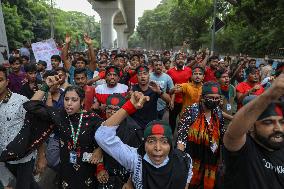 Quota Protest In Dhaka