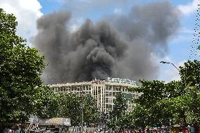 Quota Protest In Dhaka