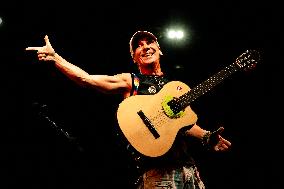 Manu Chao Performs In Milan