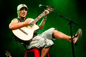 Manu Chao Performs In Milan