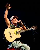 Manu Chao Performs In Milan