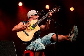 Manu Chao Performs In Milan