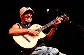 Manu Chao Performs In Milan