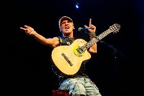 Manu Chao Performs In Milan