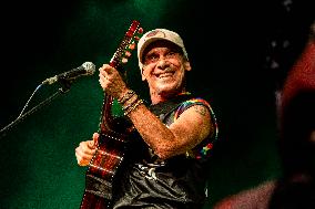 Manu Chao Performs In Milan