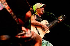 Manu Chao Performs In Milan