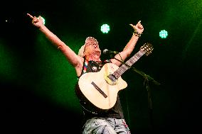 Manu Chao Performs In Milan