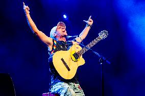 Manu Chao Performs In Milan