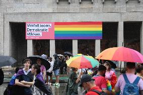 Christopher Street Day in Berlin