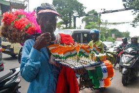 Daily Life In Kolkata, India