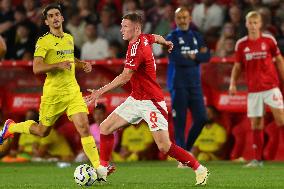 Nottingham Forest v Villarreal - Pre-Season Friendly