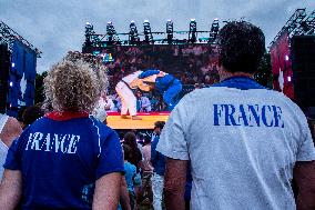 Judo Brings Suspense And Then Joy To The French Public