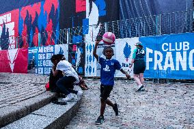 Judo Brings Suspense And Then Joy To The French Public