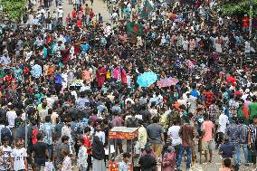 Quota Protest In Dhaka